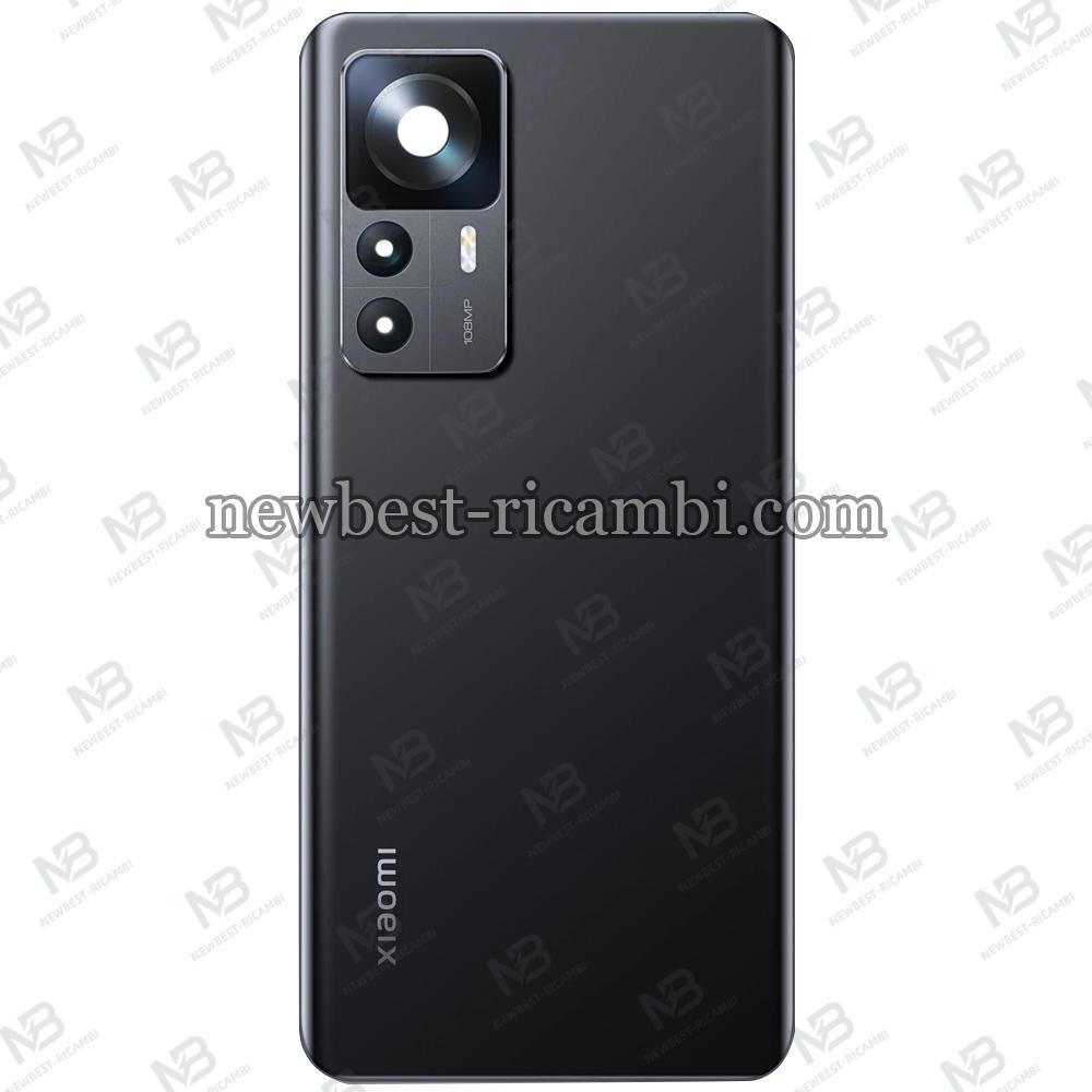 Xiaomi Mi 12T 5G Back Cover+Camera Glass Black Original