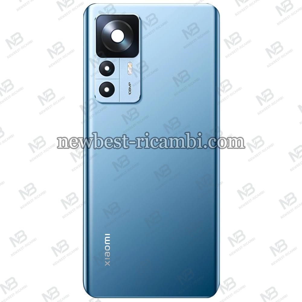 Xiaomi Mi 12T 5G Back Cover+Camera Glass Blue Original