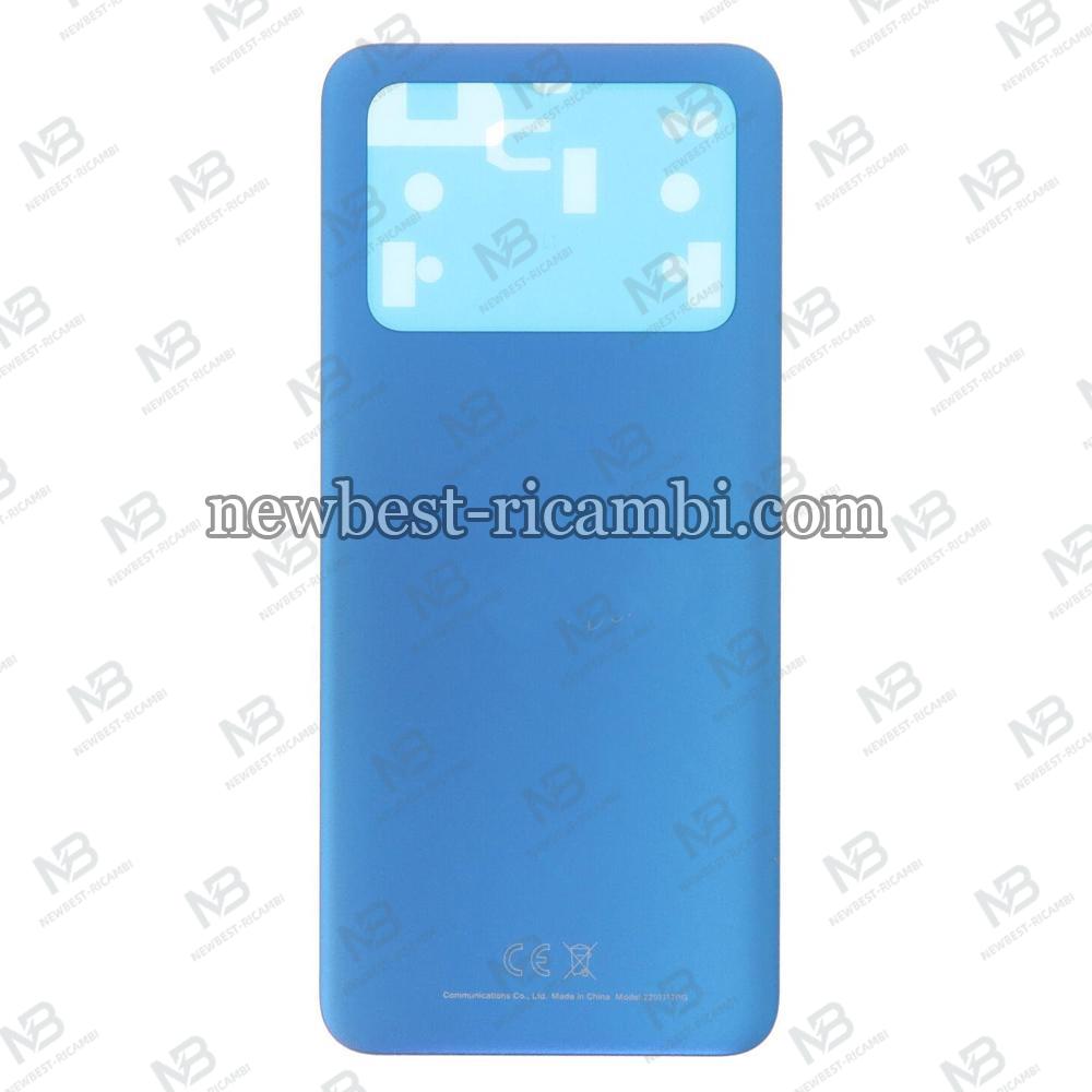 Xiaomi Poco M4 Pro 4G Back Cover Blue Original