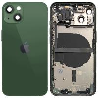 IPhone 13 Back Cover+Frame Green Dissembled Original