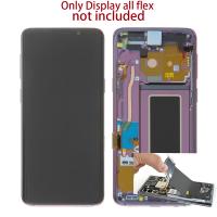 Samsung Galaxy G960 Touch+Lcd+Frame Purple Disassembled Grade A