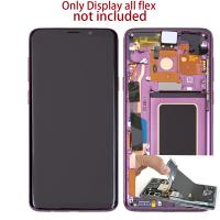 Samsung Galaxy G965 Touch+Lcd+Frame  Purple Disassembled Grade A