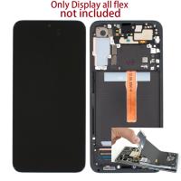 Samsung Galaxy S22 Plus S906 Touch+Lcd+Frame Black Disassemble From New Phone A