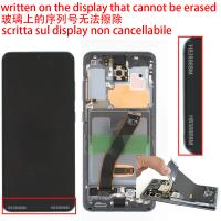 Samsung Galaxy G980 / G981 Touch+Lcd+Frame Grey  (Developer Version ) Disassembled Grade A