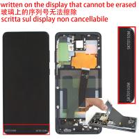 Samsung Galaxy G985 G986 Touch + Lcd + Frame Black (Developer Version ) Disassembled Grade A