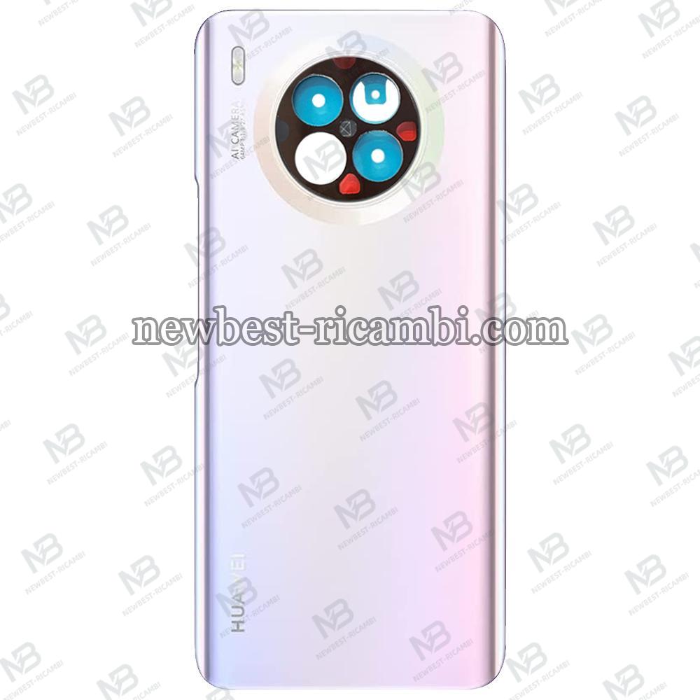 Huawei Nova 8i Back Cover Silver