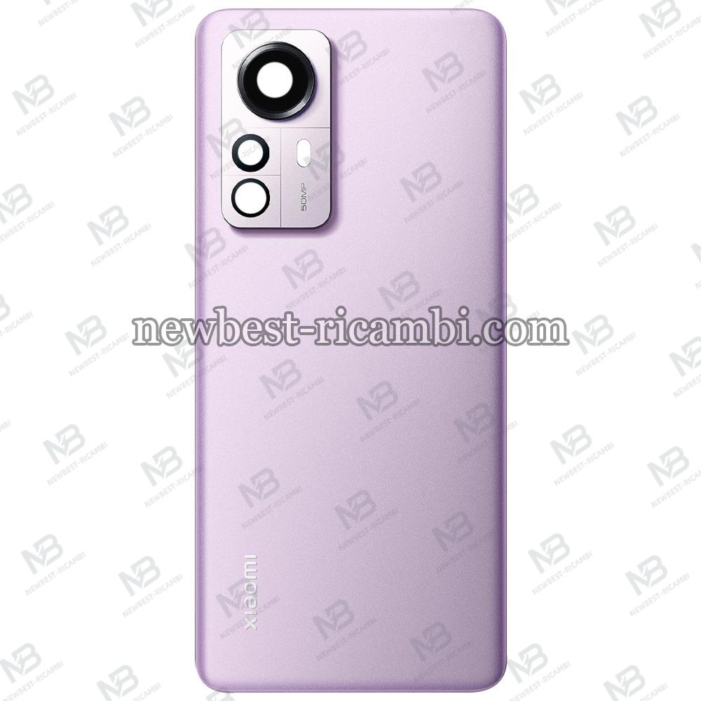 Xiaomi Mi 12 Back Cover+Camera Glass Purple Original
