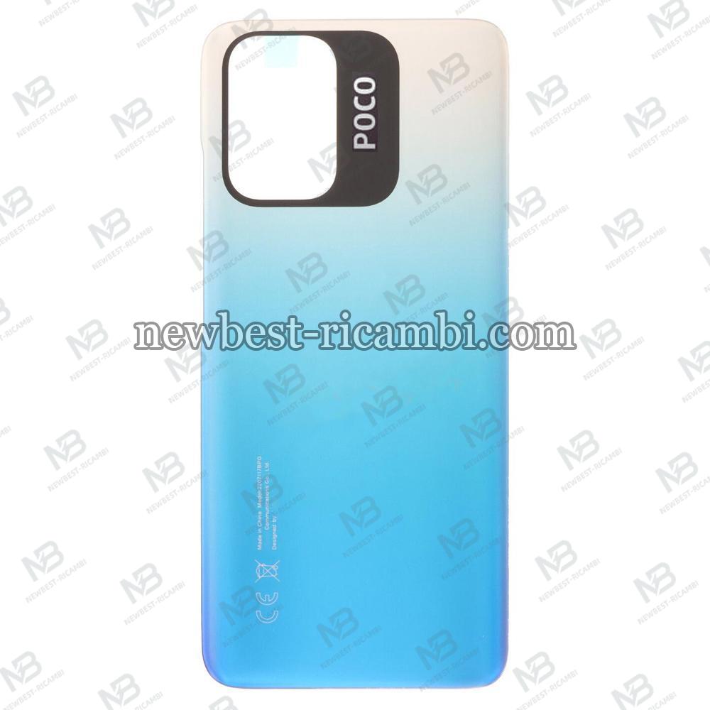 Xiaomi Poco M5s 4G Back Cover Blue