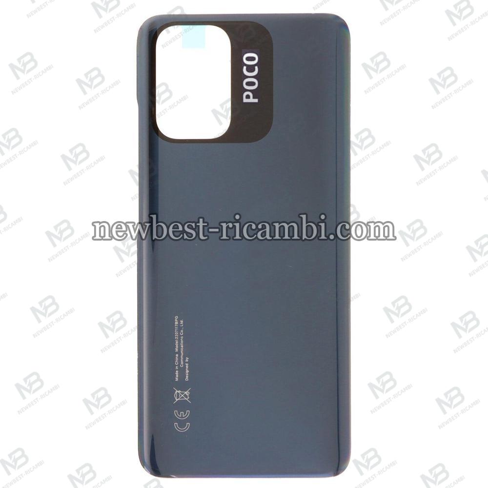Xiaomi Poco M5s 4G Back Cover Black