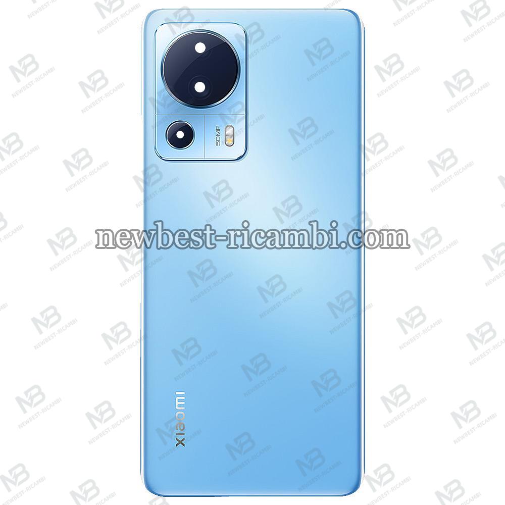Xiaomi 13 Lite 5G Back Cover+Camera Glass Blue Original