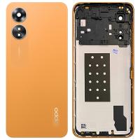 Oppo A17 (CPH2477) Back Cover + Camera Glass Orange Original