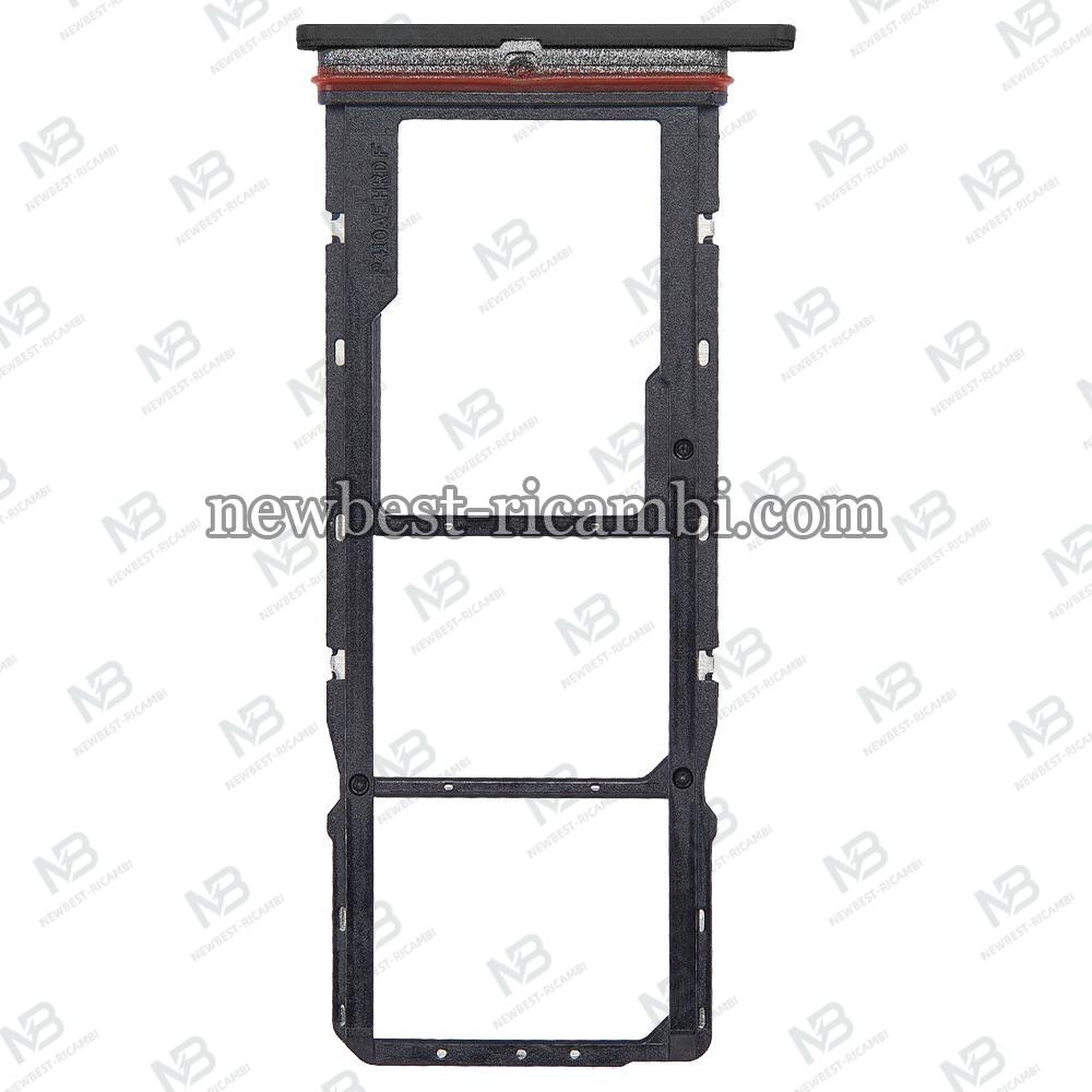 Motorola Moto G22 XT2231 Sim Tray Black