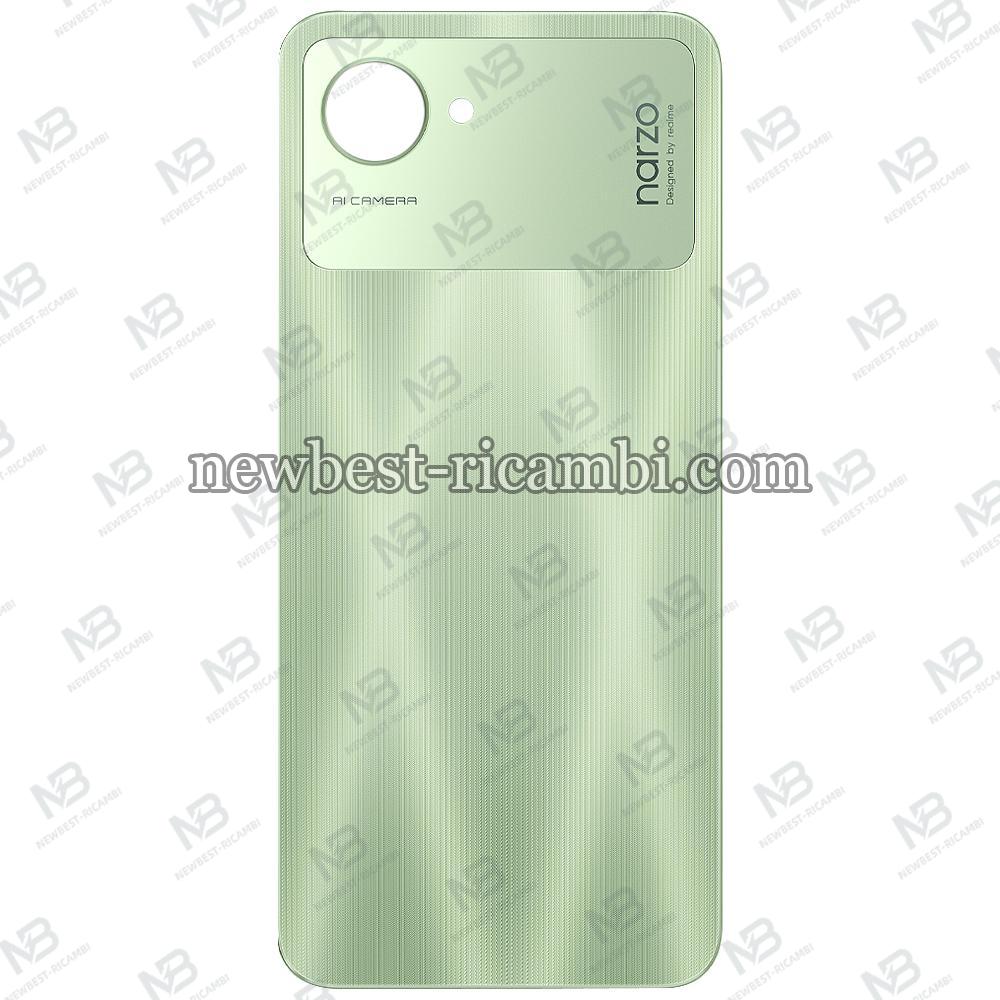 Realme Narzo 50i Prime RMX3506 Back Cover Green Service Pack