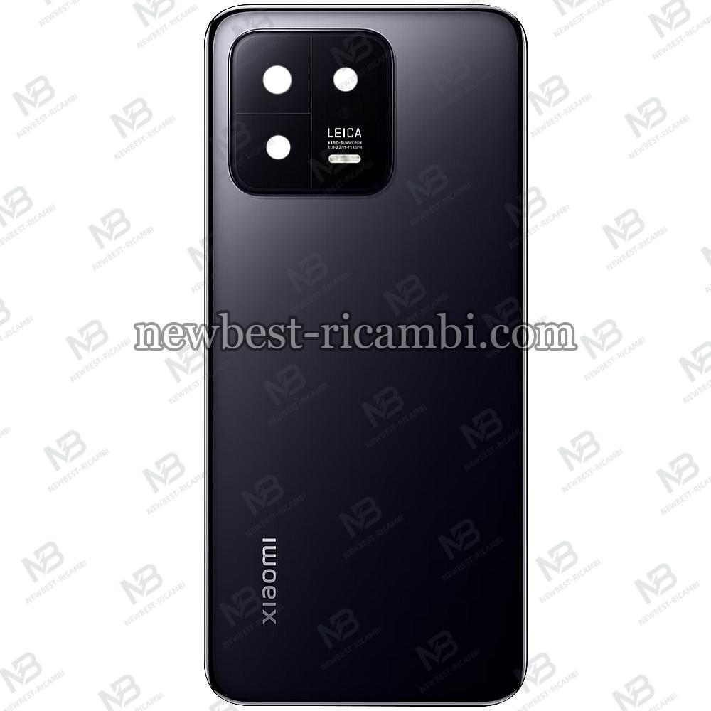 Xiaomi Mi 13 5G Back Cover+Camera Glass Black
