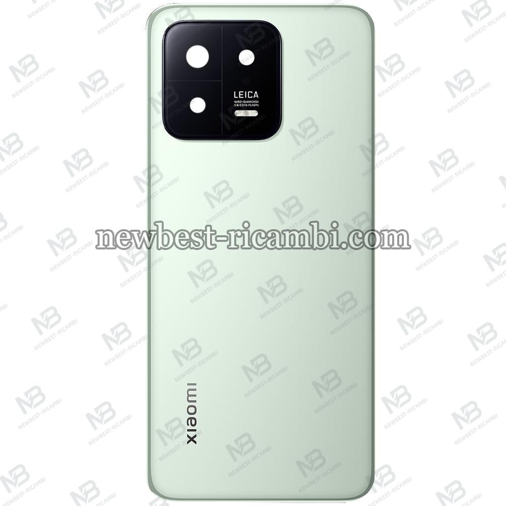 Xiaomi Mi 13 5G Back Cover+Camera Glass Green