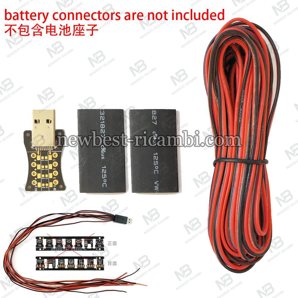 Usb + Power Cable For Power Machine 