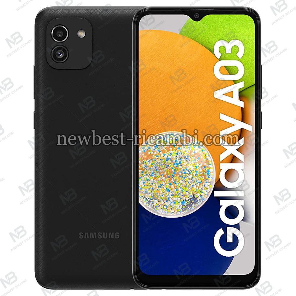 Samsung A035F/DS A03 32GB Black (NO EUROPE) New In Blister