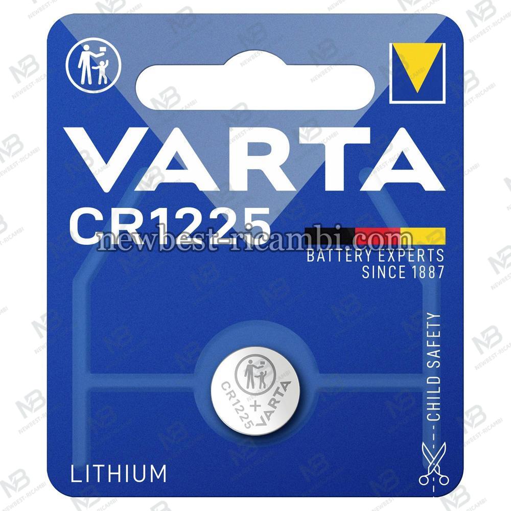 Varta Lithium Coin CR1225 Button Cell 48 MAh 3V 1 Pc In Blister