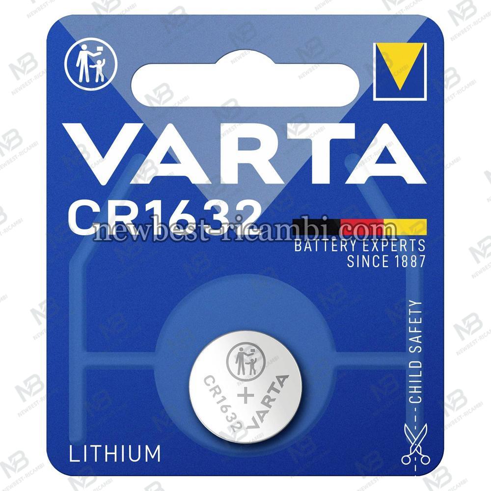 Varta Lithium Coin CR1632 Button Cell 137 MAh 3V 1 Pc In Blister