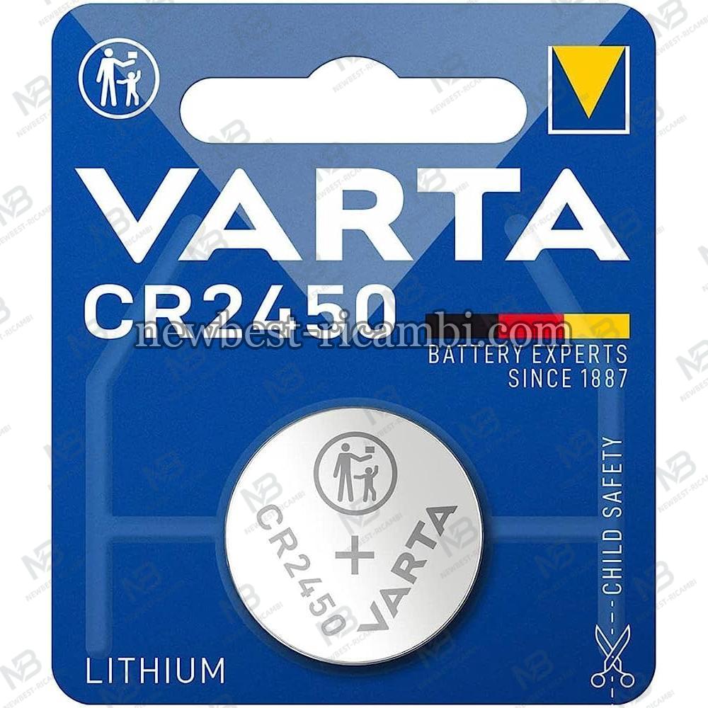 Varta Button cell CR2450 Lithium 560 mAh 3V 1 pc In Blister