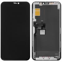 iPhone 11 pro touch+lcd+frame OLED （SOFT) HX
