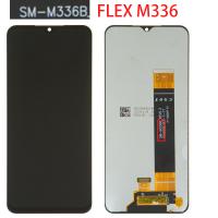 Samsung Galaxy A135 / A137 / A23 4G / A235 / M236 / M336 (Flex M336B) Touch+Lcd Black Service Pack