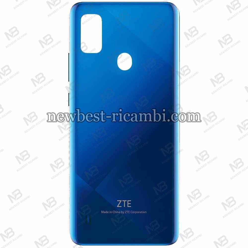 ZTE Blade A51 Back Cover+Side Key Button Blue