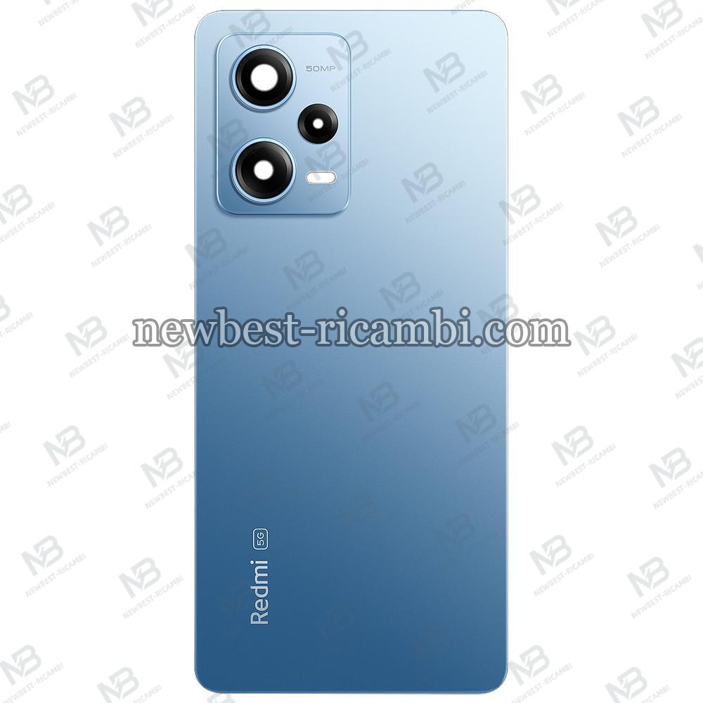 Xiaomi Redmi Note 12 Pro 5G Back Cover+Camera Glass Blue Original