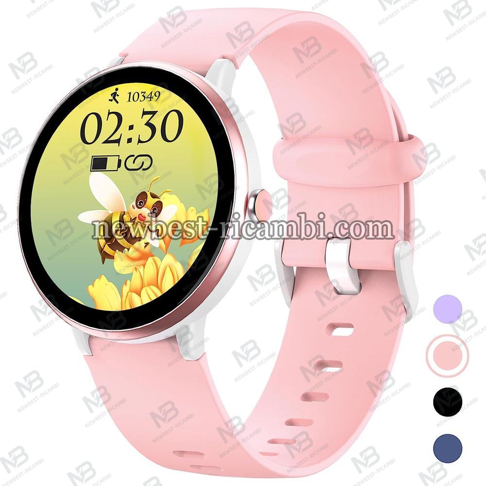 Watch Heart Rate Smart Fitness Tracker H39r Pink In Blister