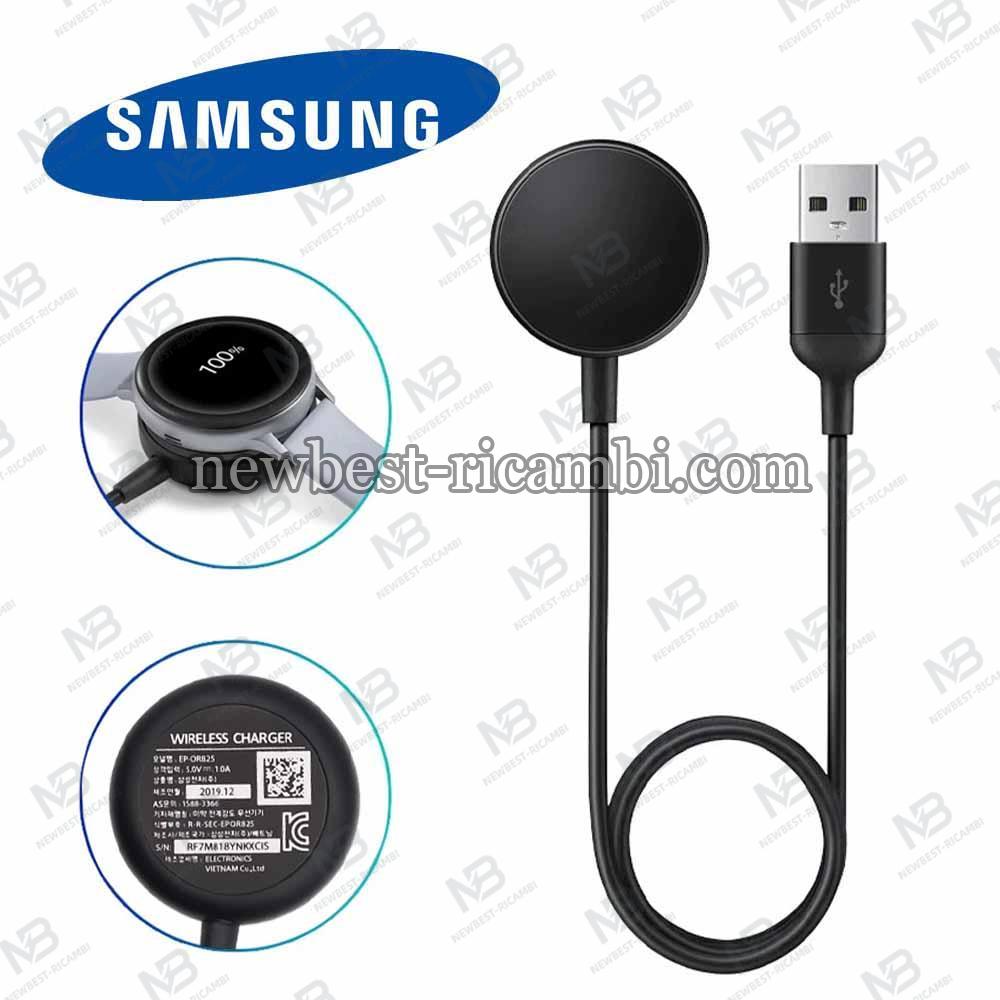 Samsung Support Wireless Charger For Smartwatch EP-OR825 Black in Bulk Original