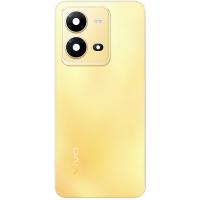 Vivo X80 Lite 5G Back Cover Yellow Original