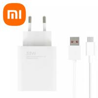 Xiaomi Wall Charger 33W 3A 1 x USB-A With USB-C Cable White BHR6039EU In Blister