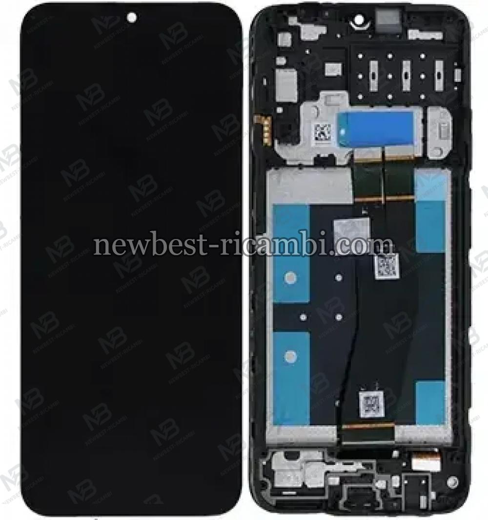 Samsung Galaxy A145R / A145P Touch + Lcd + Frame Black