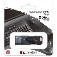 USB-A 3.0 FlashDrive Kingston Exodia Onyx 256Gb DTXON/256GB