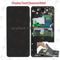 Samsung Galaxy  S21 Ultra G998 Touch+Lcd+Frame Black Disassembled Grade B