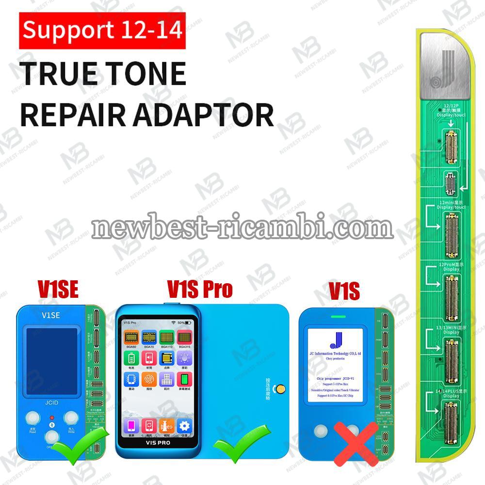 JCID V1Se True Tone Repair Adaptor For iPhone 12 / 12 Pro / 12 Mini / 12 Pro Max / 13 / 13 Mini / 14 / 14 Plus