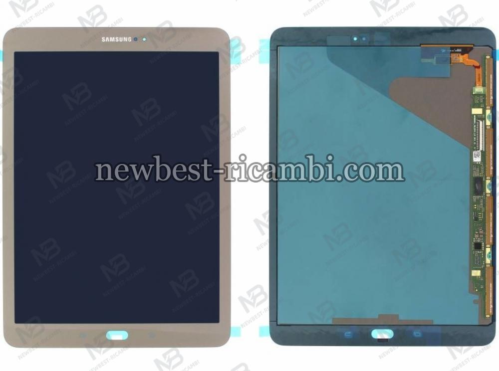 Samsung Galaxy Tab S2 9.7 T810 T815 T819 Touch+Lcd Gold Change Glass