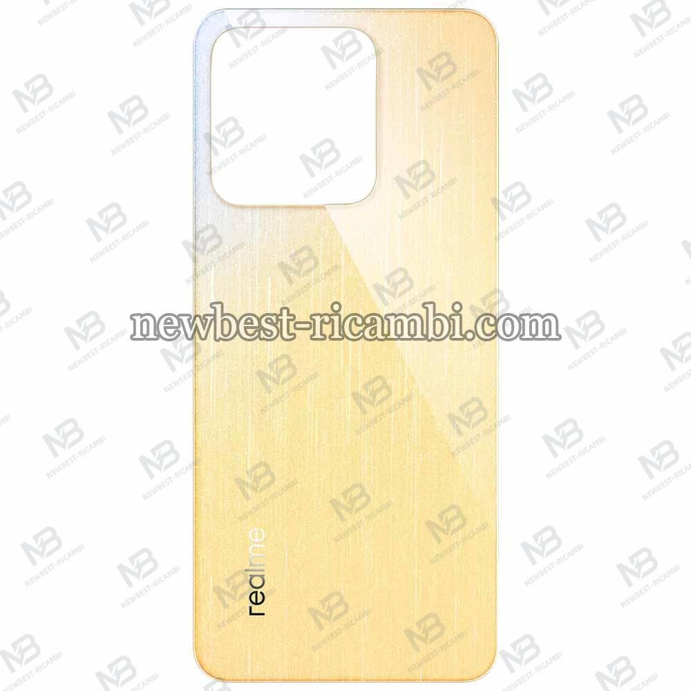 Realme C53 5G RMX3760 Back Cover Gold