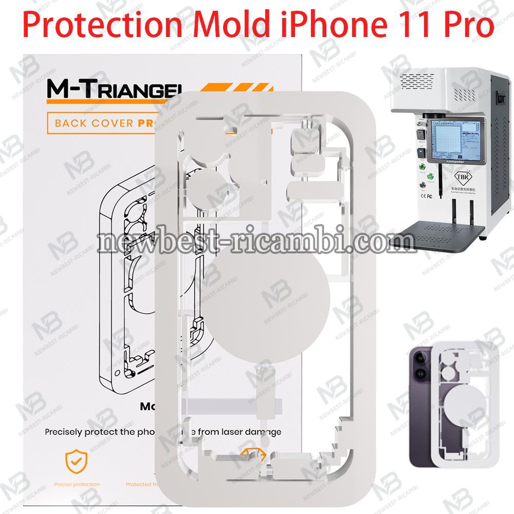 Triangel Back Cover Protection Mold Iphone 11 Pro