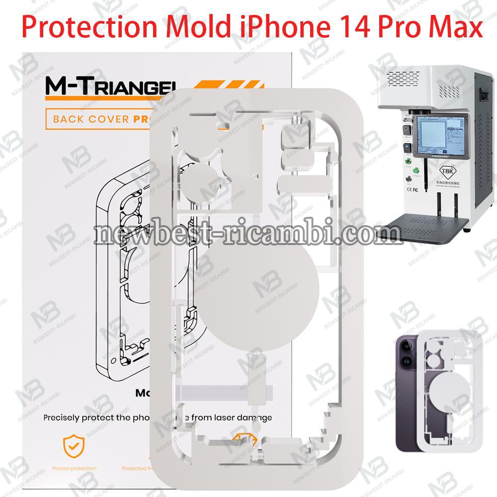 Triangel Back Cover Protection Mold Iphone 14 Pro Max