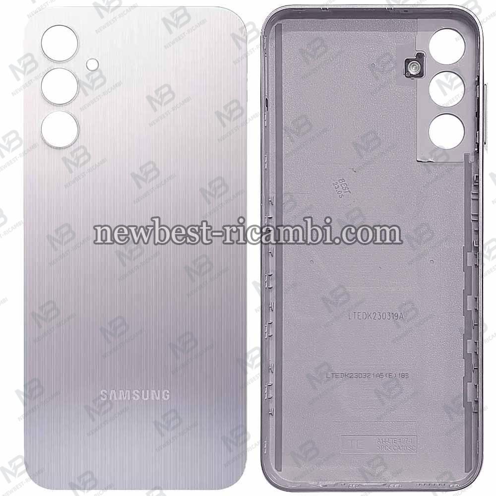 Samsung Galaxy A145F (NO EUROPE) Back Cover Silver Original
