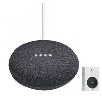 Google Nest Mini Smart Speaker - Chalk Black Used Grade A In Blister