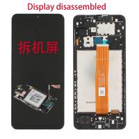 Samsung Galaxy A12 A125 Touch + Lcd + Frame Disassembled Grade A