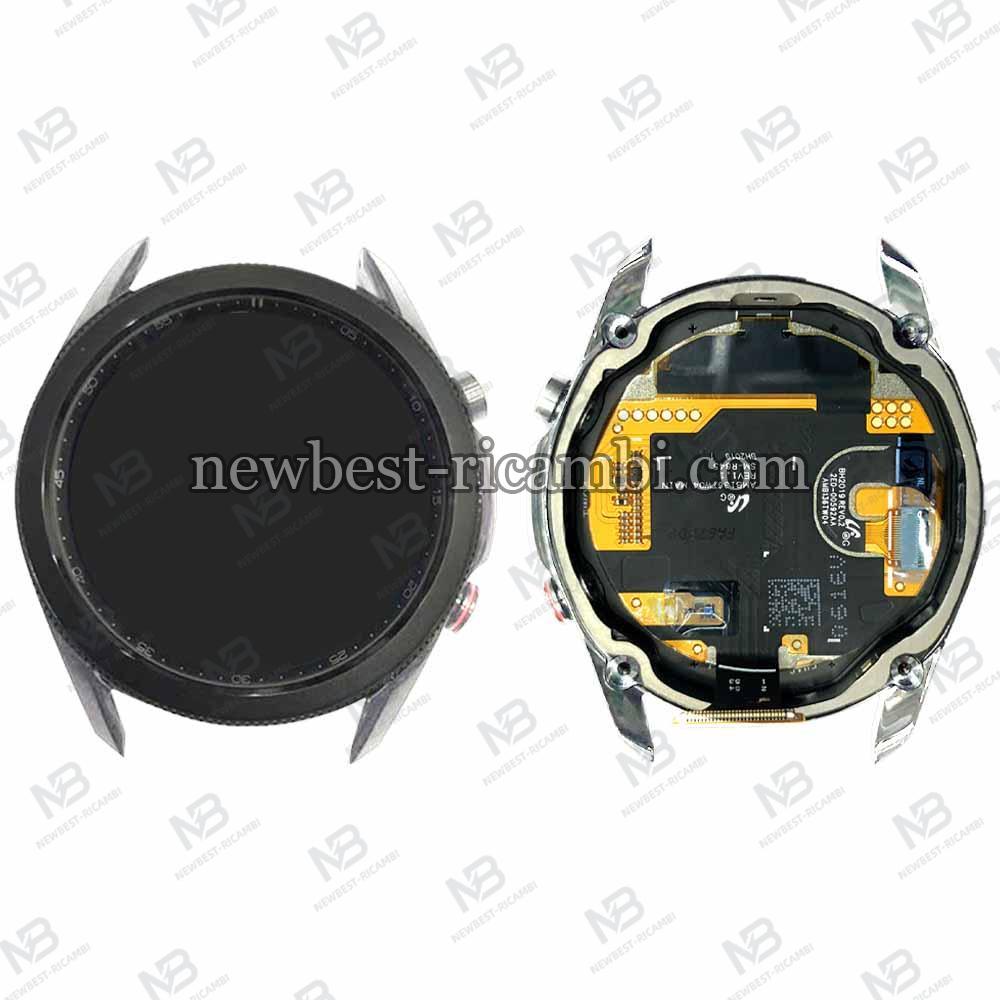 Samsung Galaxy Watch 3 R840/R845 Touch+Lcd+Frame Silver Disassembled Grade AAA Original