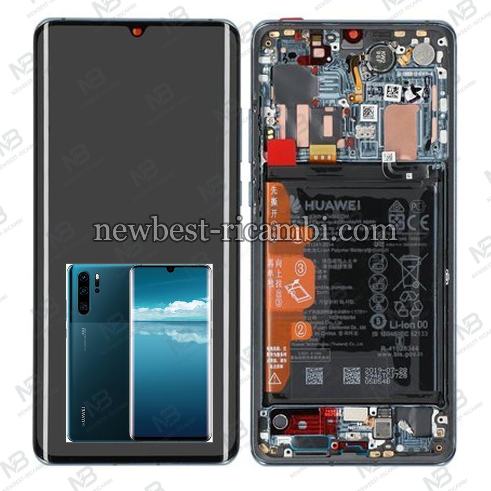 Huawei P30 Pro Touch + Lcd + Frame Battery Full Mystic Service Pack