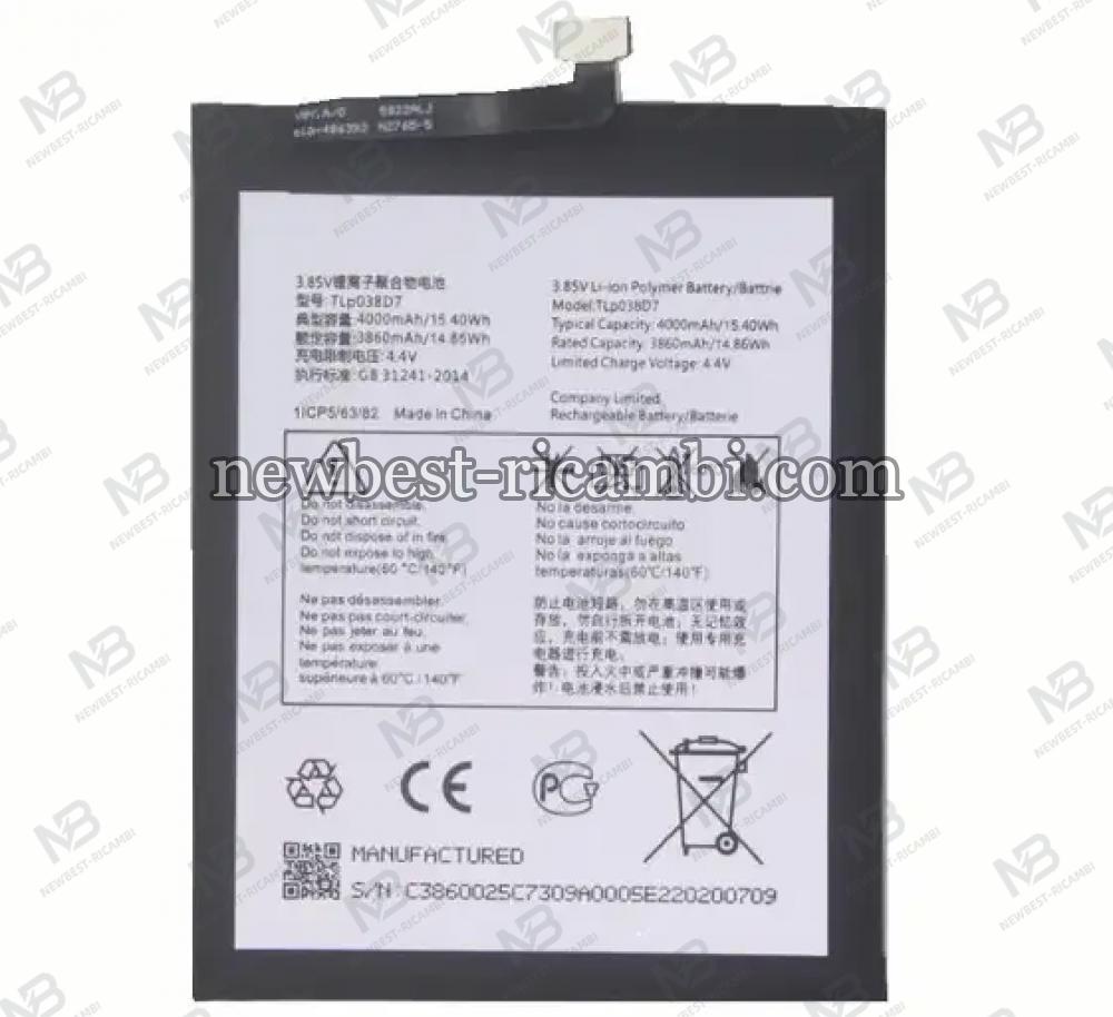 TCL 20Y TLP038D7 Battery