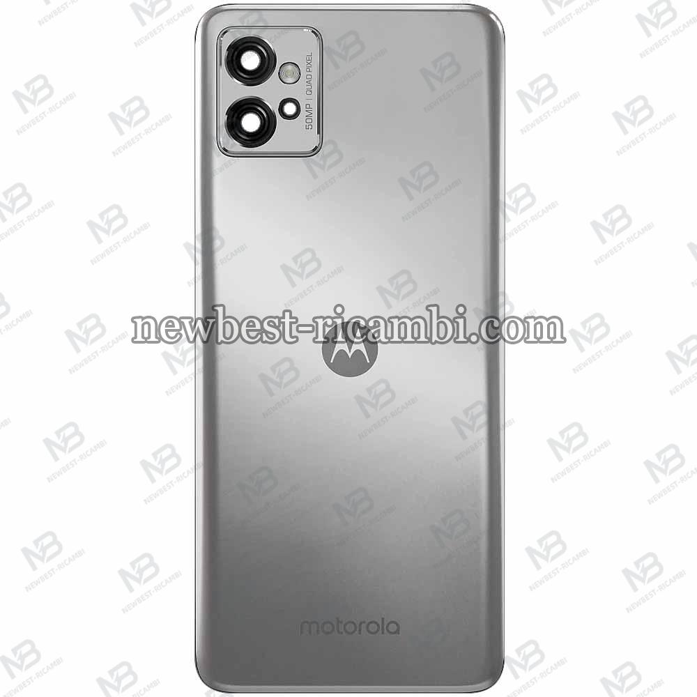 Motorola G32 XT2235 Back Cover Silver