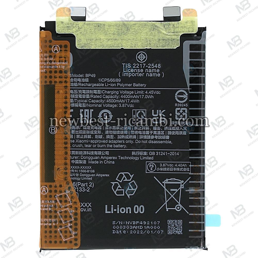 Xiaomi Poco F4 BP49 Battery Service Pack