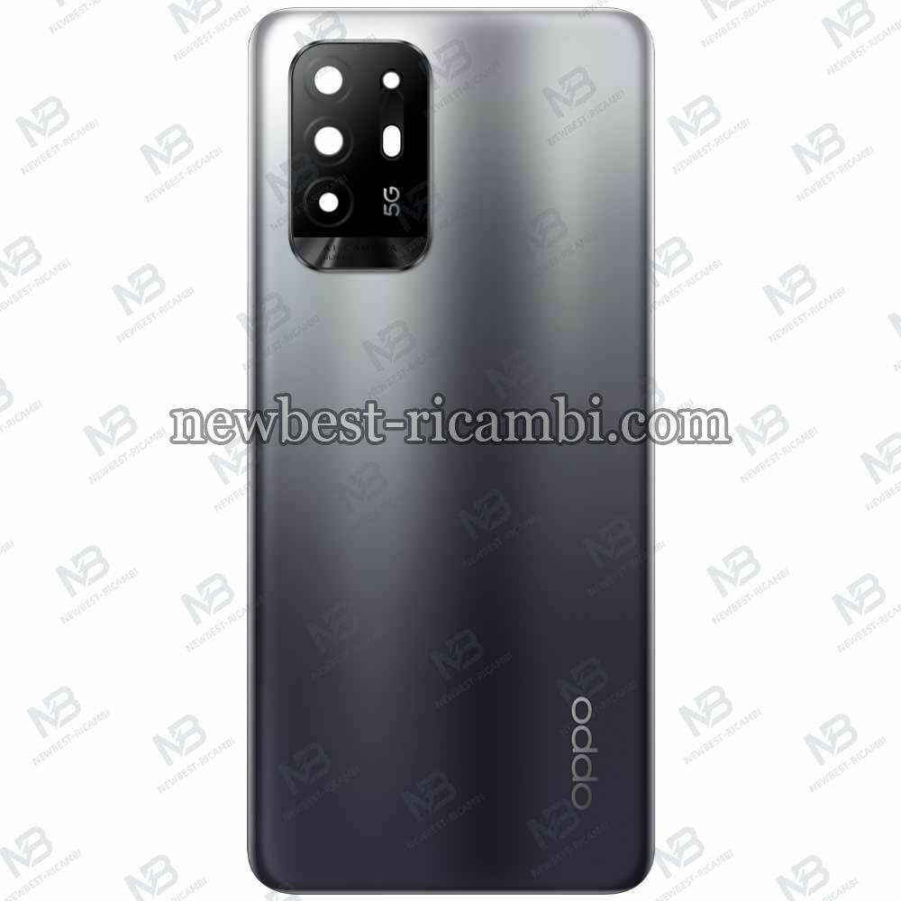 Oppo Reno 5 Z (CPH2211) Back Cover+Camera Glass Black