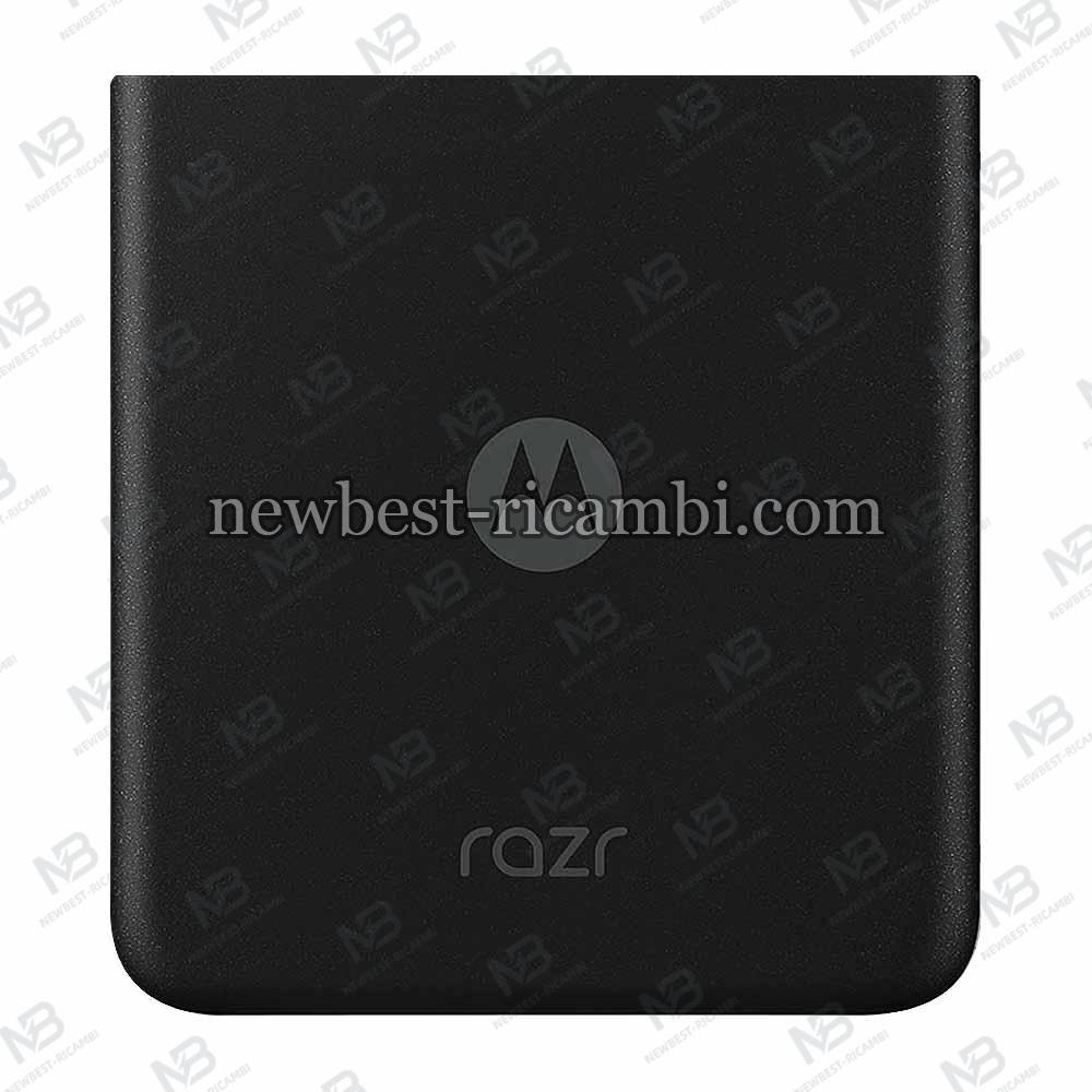 Moto Razr 40 Ultra XT2321 Back Cover Black